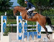 Messersi Paprika GioCav2013 S5 3807 : Campionati Italiani Giovani Cavalli, Cattolica, Messersi Andrea, Paprika, ph Stefano Secchi ©