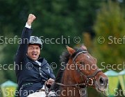 Metrangolo Camelot GioCav2013 S5 2787 : Camelot, Campionati Italiani Giovani Cavalli, Cattolica, Metrangolo Ettore, ph Stefano Secchi ©