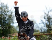 Metrangolo Camelot GioCav2013 S5 2897 : Camelot, Campionati Italiani Giovani Cavalli, Cattolica, Metrangolo Ettore, ph Stefano Secchi ©