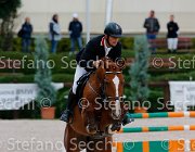 Milella Awinita GioCav2013 S5 1009 : Awinita, Campionati Italiani Giovani Cavalli, Cattolica, Milella Fabrizio, ph Stefano Secchi ©