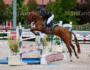 Milella Awinita GioCav2013 S5 1012 : Awinita, Campionati Italiani Giovani Cavalli, Cattolica, Milella Fabrizio, ph Stefano Secchi ©