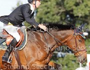 MOYERSON Ellyott GioCav2013 S6 7650 : Campionati Italiani Giovani Cavalli, Cattolica, Ellyott, MOYERSON Filippo, ph Stefano Secchi ©