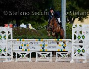 Niccolai Perla GioCav2013 S5 1521 : Campionati Italiani Giovani Cavalli, Cattolica, Niccolai Marco, Perla Lanuseina, ph Stefano Secchi ©