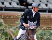 Ossa Coriandolo GioCav2013 S5 2579 : Campionati Italiani Giovani Cavalli, Cattolica, Coriandolo di Ribano, Ossa Mariano, ph Stefano Secchi ©