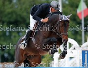 Ossa Coriandolo GioCav2013 S5 2582 : Campionati Italiani Giovani Cavalli, Cattolica, Coriandolo di Ribano, Ossa Mariano, ph Stefano Secchi ©