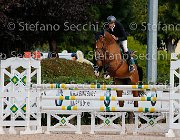 Ossa Unforgettable GioCav2013 S5 1281 : Campionati Italiani Giovani Cavalli, Cattolica, Ossa Mariano, Unforgettable, ph Stefano Secchi ©