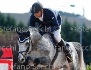 Pacetti Domino GioCav2013 S5 3265 : Campionati Italiani Giovani Cavalli, Cattolica, Domino di San Patrignano, Pacetti Nicola, ph Stefano Secchi ©