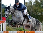 Pacetti Domino GioCav2013 S5 3271 : Campionati Italiani Giovani Cavalli, Cattolica, Domino di San Patrignano, Pacetti Nicola, ph Stefano Secchi ©