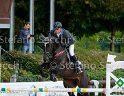 Prandina Sascia GioCav2013 S5 1081 : Campionati Italiani Giovani Cavalli, Cattolica, Prandina Diego, Sascia, ph Stefano Secchi ©