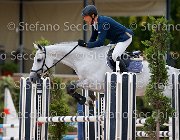 Rota Roxana GioCav2013 S5 2520 : Campionati Italiani Giovani Cavalli, Cattolica, Rota Mario, Roxana dei Folletti, ph Stefano Secchi ©