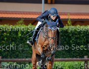 Saglietto carlotta GioCav2013 S5 4497 : Campionati Italiani Giovani Cavalli, Cattolica, Saglietto Lorenza, carlotta della Caccia, ph Stefano Secchi ©