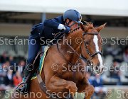 Sanfelice Indiana GioCav2013 S5 3412 : Campionati Italiani Giovani Cavalli, Cattolica, Indiana del Terriccio, Sanfelice Antonio, ph Stefano Secchi ©