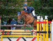 Sestini Walchiria GioCav2013 S5 2139 : Campionati Italiani Giovani Cavalli, Cattolica, Sestini Daniele, Walchiria del Tiglio, ph Stefano Secchi ©