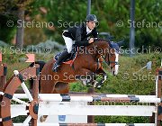 Tazzi Bluette GioCav2013 S5 1196 : Bluette la Nuit, Campionati Italiani Giovani Cavalli, Cattolica, Tazzi Graziano, ph Stefano Secchi ©