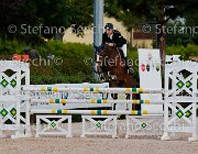 Tazzi Bluette GioCav2013 S5 1198 : Bluette la Nuit, Campionati Italiani Giovani Cavalli, Cattolica, Tazzi Graziano, ph Stefano Secchi ©