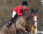 Andries Cicero TosTour 2013- S4 6455 : Andries Stephanie, Arezzo Equestrian Centre, Cicero, Toscana Tour 2013, foto di Stefano Secchi ©