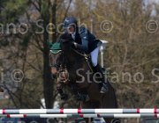 Brotto Gitana TosTour2013- S5 2497 : Arezzo, Arezzo Equestrian Centre, Brotto Fabio, R-Gitana, Toscana Tour 2013, foto di Stefano Secchi ©