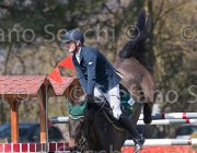 Brotto Gitana TosTour2013- S5 2498 : Arezzo, Arezzo Equestrian Centre, Brotto Fabio, R-Gitana, Toscana Tour 2013, foto di Stefano Secchi ©