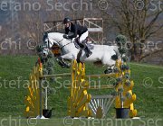 Estermann Naiade TosTour2013- S5 2908 : Arezzo, Arezzo Equestrian Centre, Estermann Paul, Naiade d'Auvers, Toscana Tour 2013, foto di Stefano Secchi ©