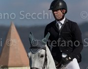 Estermann Naiade TosTour2013- S5 2913 : Arezzo, Arezzo Equestrian Centre, Estermann Paul, Naiade d'Auvers, Toscana Tour 2013, foto di Stefano Secchi ©