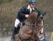 Ferrario Abraxas TosTour 2013- S4 6521 : Abraxas, Arezzo Equestrian Centre, Ferrario Massimiliano, Toscana Tour 2013, foto di Stefano Secchi ©