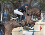 Ferrario Abraxas TosTour 2013- S4 6525 : Abraxas, Arezzo Equestrian Centre, Ferrario Massimiliano, Toscana Tour 2013, foto di Stefano Secchi ©