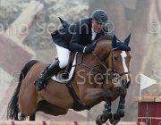 Giunti Aznavour TosTour 2013- S4 6812 : Arezzo Equestrian Centre, Aznavour, Giunti Matteo, Toscana Tour 2013, foto di Stefano Secchi ©