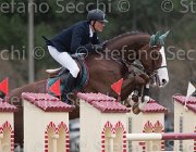 Izzo Uganito TosTour 2013- S4 6965 : Arezzo Equestrian Centre, Izzo Orlando, Toscana Tour 2013, Uganito dS, foto di Stefano Secchi ©