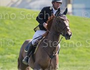 Kainich Tamarix TosTour2013- S5 2653 : Arezzo, Arezzo Equestrian Centre, Kainich Davide, Tamarix FM, Toscana Tour 2013, foto di Stefano Secchi ©