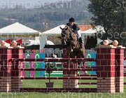 Kuyten Dakota TosTour2013- S5 2066 : Arezzo, Arezzo Equestrian Centre, Dakota du Buisson, Kuyten Suus, Toscana Tour 2013, foto di Stefano Secchi ©
