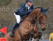 Lever Rio TosTour 2013- S4 6705 : Arezzo Equestrian Centre, Lever Philip, Rio de la Roque, Toscana Tour 2013, foto di Stefano Secchi ©