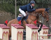 Lever Rio TosTour 2013- S4 6707 : Arezzo Equestrian Centre, Lever Philip, Rio de la Roque, Toscana Tour 2013, foto di Stefano Secchi ©