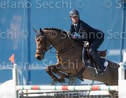 Marziani Capriccio TosTour2013- S5 2347 : Arezzo, Arezzo Equestrian Centre, Capriccio, Marziani Luca, Toscana Tour 2013, foto di Stefano Secchi ©