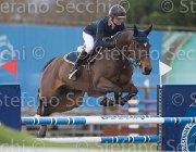 Offel Pour TosTour 2013- S5 7311 : Arezzo Equestrian Centre, Offel Katarina, Pour le Poussage, Toscana Tour 2013, foto di Stefano Secchi ©