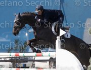 Sanfelice Aseth TosTour2013- S5 2372 : Arezzo, Arezzo Equestrian Centre, Aseth S, Sanfelice Antonio, Toscana Tour 2013, foto di Stefano Secchi ©