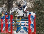 Verhagen Zimba TosTour 2013- S4 6664 : Arezzo Equestrian Centre, Toscana Tour 2013, Verhagen Charlotte, Zimba Hl, foto di Stefano Secchi ©
