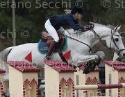 Verhagen Zimba TosTour 2013- S4 6671 : Arezzo Equestrian Centre, Toscana Tour 2013, Verhagen Charlotte, Zimba Hl, foto di Stefano Secchi ©