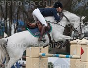 Verhagen Zimba TosTour 2013- S4 6672 : Arezzo Equestrian Centre, Toscana Tour 2013, Verhagen Charlotte, Zimba Hl, foto di Stefano Secchi ©