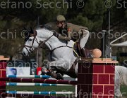 Vizzini Romie TosTour2013- S5 2332 : Arezzo, Arezzo Equestrian Centre, Romie, Toscana Tour 2013, Vizzini Lucia, foto di Stefano Secchi ©