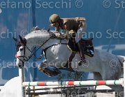 Vizzini Romie TosTour2013- S5 2338 : Arezzo, Arezzo Equestrian Centre, Romie, Toscana Tour 2013, Vizzini Lucia, foto di Stefano Secchi ©