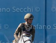 Vizzini Romie TosTour2013- S5 2339 : Arezzo, Arezzo Equestrian Centre, Romie, Toscana Tour 2013, Vizzini Lucia, foto di Stefano Secchi ©