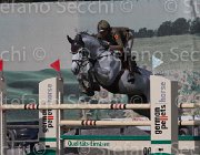 Vizzini Romie TosTour 2013- S5 3286 : Arezzo Equestrian Centre, Romie, Toscana Tour 2013, Vizzini Lucia, foto di Stefano Secchi ©