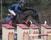 Zamana Mikado TosTour 2013- S4 6982 : Arezzo Equestrian Centre, Mikado du Murier, Toscana Tour 2013, Zamana Matteo, foto di Stefano Secchi ©