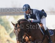 Zamana Quinam TosTour 2013- S5 3345 : Arezzo Equestrian Centre, Quinam des Etisses, Toscana Tour 2013, Zamana Matteo, foto di Stefano Secchi ©