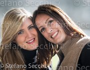 Veline TosTour2013- S5 2951-2 : Arezzo, Arezzo Equestrian Centre, Toscana Tour 2013, foto di Stefano Secchi ©
