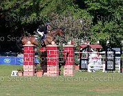 Argentano Venuzs Giovanili2013 S5 5677 : Arezzo Equestrian Centre, Argentano Lorenzo, Venuzs, foto di Stefano Secchi ©. Campionati Italiani Giovanili 2013
