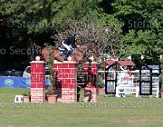 Argentano Venuzs Giovanili2013 S5 5678 : Arezzo Equestrian Centre, Argentano Lorenzo, Venuzs, foto di Stefano Secchi ©. Campionati Italiani Giovanili 2013