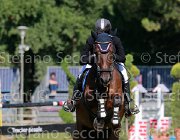 Argentano Venuzs Giovanili2013 S5 5681 : Arezzo Equestrian Centre, Argentano Lorenzo, Venuzs, foto di Stefano Secchi ©. Campionati Italiani Giovanili 2013