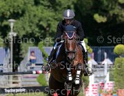 Argentano Venuzs Giovanili2013 S5 5682 : Arezzo Equestrian Centre, Argentano Lorenzo, Venuzs, foto di Stefano Secchi ©. Campionati Italiani Giovanili 2013