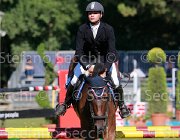 Argentano Venuzs Giovanili2013 S5 5683 : Arezzo Equestrian Centre, Argentano Lorenzo, Venuzs, foto di Stefano Secchi ©. Campionati Italiani Giovanili 2013